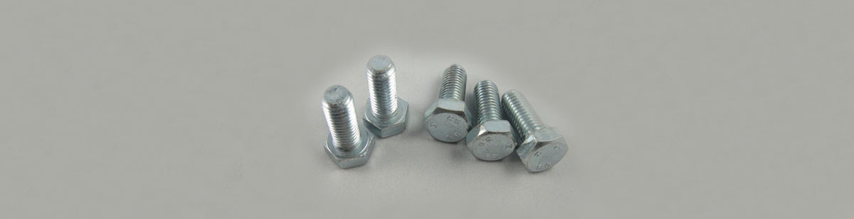 China Zinc Plated Galvanized Hexagon Head Bolts DIN 933, M12x55