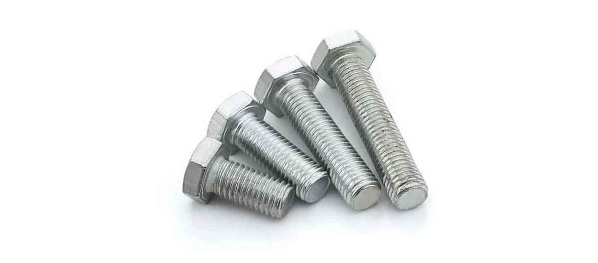 China Zinc Plated Galvanized Hexagon Head Bolts DIN 933, M16x50