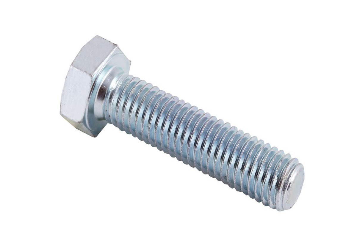 Zinc Plated Galvanized Hexagon Head Bolts DIN 933, M6x16