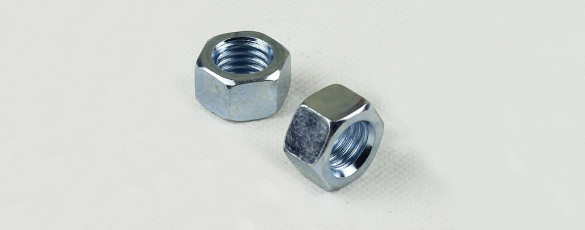 China Zinc Plated Galvanized Hexagon Nuts Din934 M10