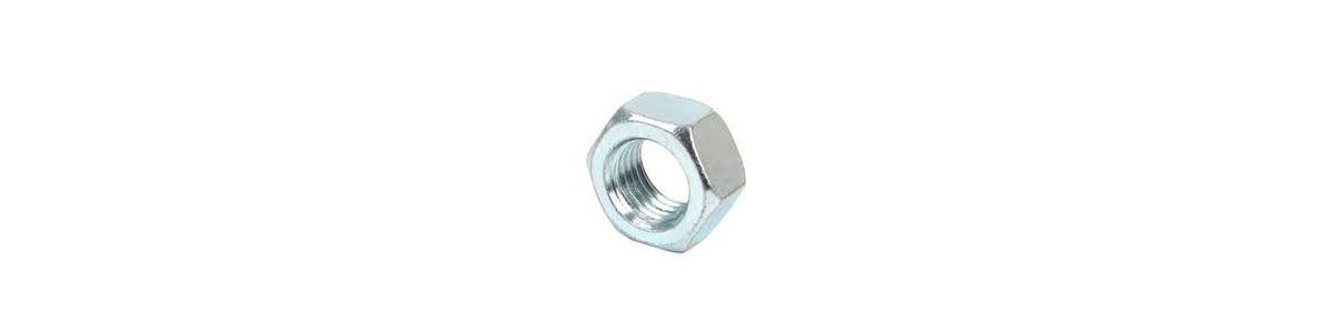 China Zinc Plated Galvanized Hexagon Nuts Din934 M12
