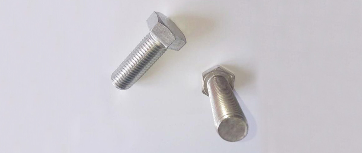 China Zinc Plated Galvanized Hexagon Head Bolts DIN 933, M8x25