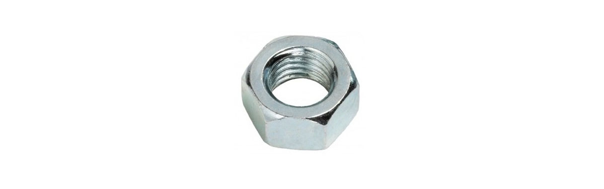 Zinc Plated Galvanized Hexagon Nuts Din934 M5