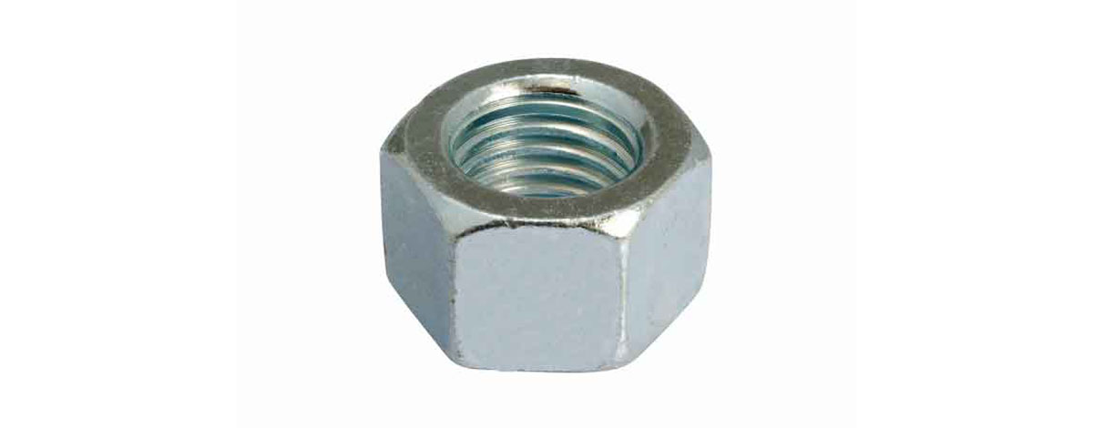 Zinc Plated Galvanized Hexagon Nuts Din934 M8