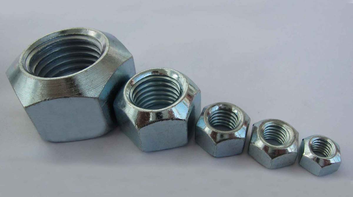 M6 DIN 980 V, Zinc Plated CL.6 Plain