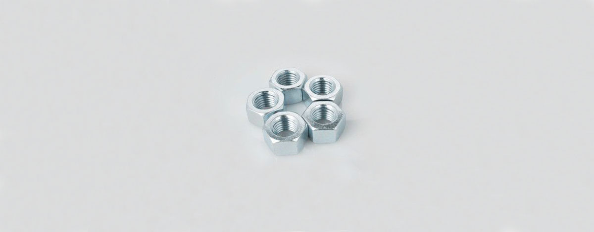 Mild Steel Hex Nuts in 4 Feet to 30mm Size
