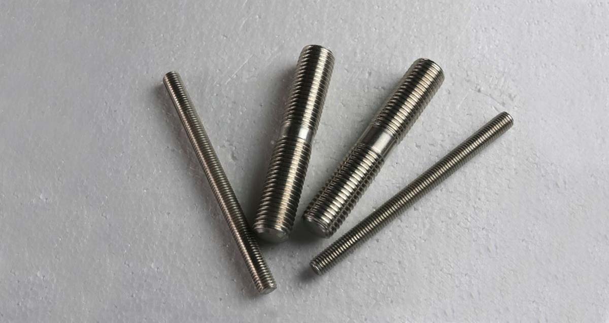 China Duplex Stainless Steel 2205 Threaded Studs, M20x115