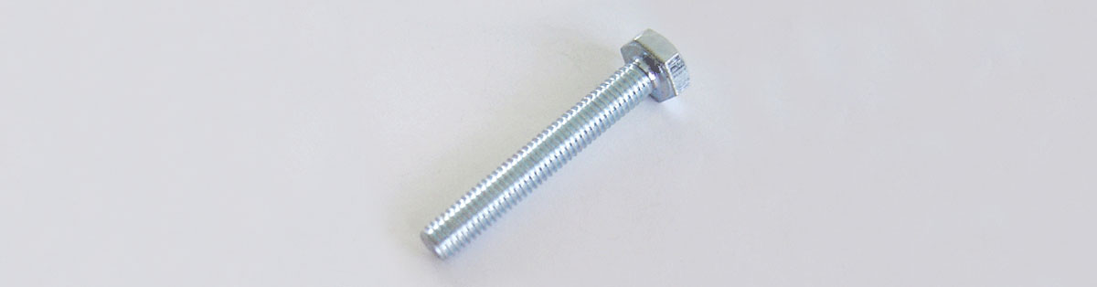 Zinc Plated Galvanized Carbon Steel Hex Bolts M10X30