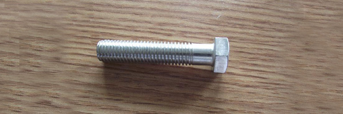 Zinc Plated Galvanized Carbon Steel Hex Bolts M10X50