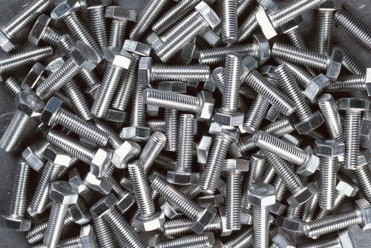 China Zinc Plated Galvanized Carbon Steel Hex Bolts M10X100