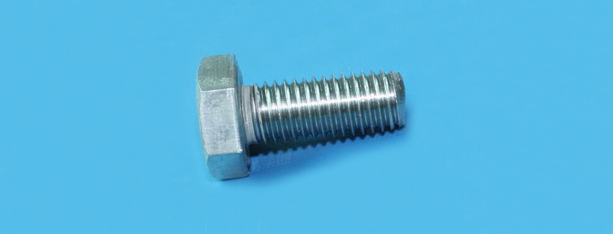 China Zinc Plated Galvanized Carbon Steel Hex Bolts M10X120