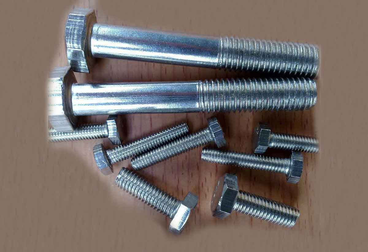 China Zinc Plated Galvanized Carbon Steel Hex Bolts M12X25