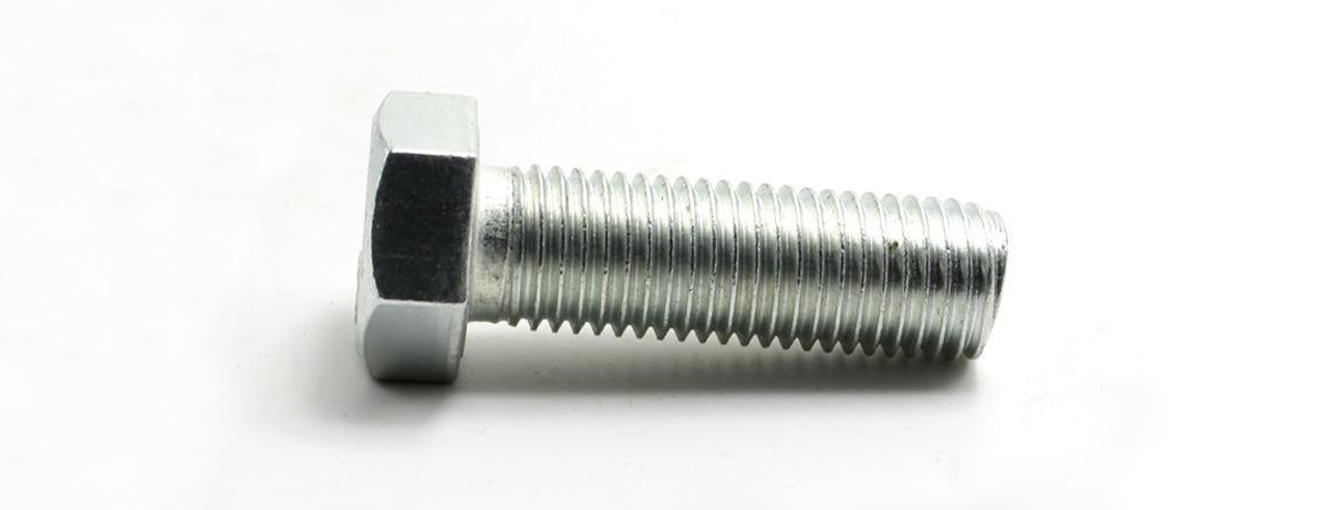 China Zinc Plated Galvanized Carbon Steel Hex Bolts M12X30