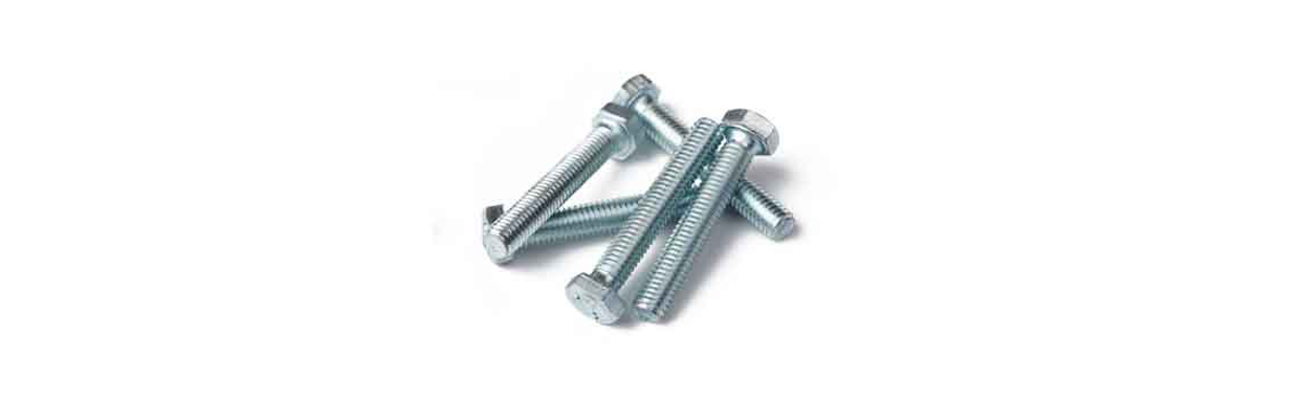 Zinc Plated Galvanized Carbon Steel Hex Bolts M12X35