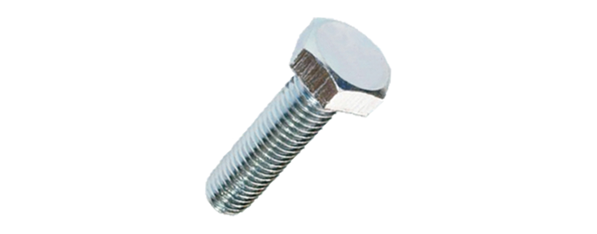 Zinc Plated Galvanized Carbon Steel Hex Bolts M12X100