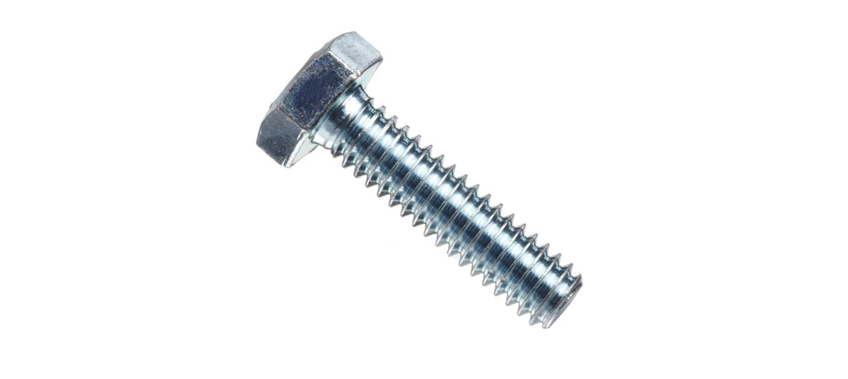 Zinc Plated Galvanized Carbon Steel Hex Bolts M14X100