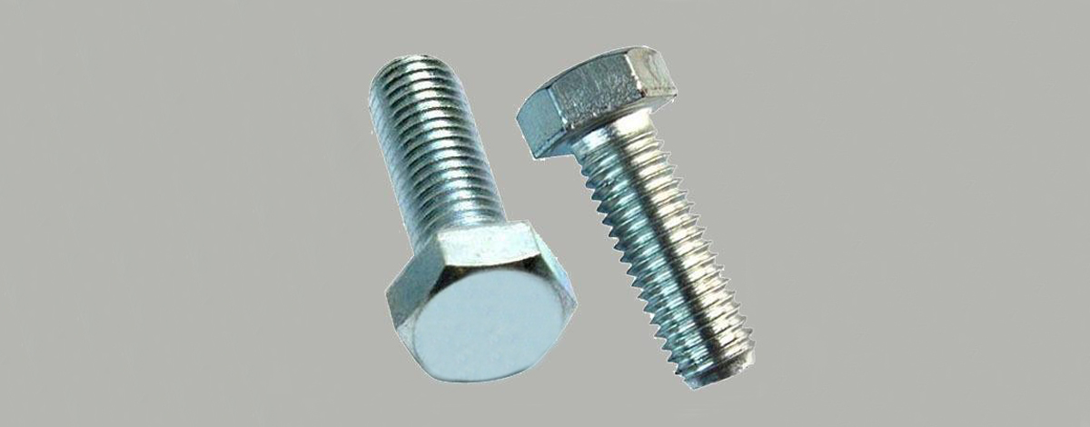 China Zinc Plated Galvanized Carbon Steel Hex Bolts M12X70