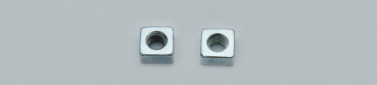 China Square Nuts 20x20x4mm With M8 Threated Hole RVS/A2/304