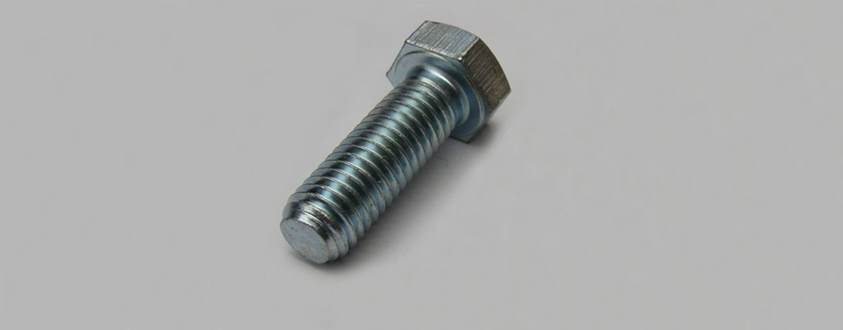 Zinc Plated Galvanized Carbon Steel Hex Bolts M16X45