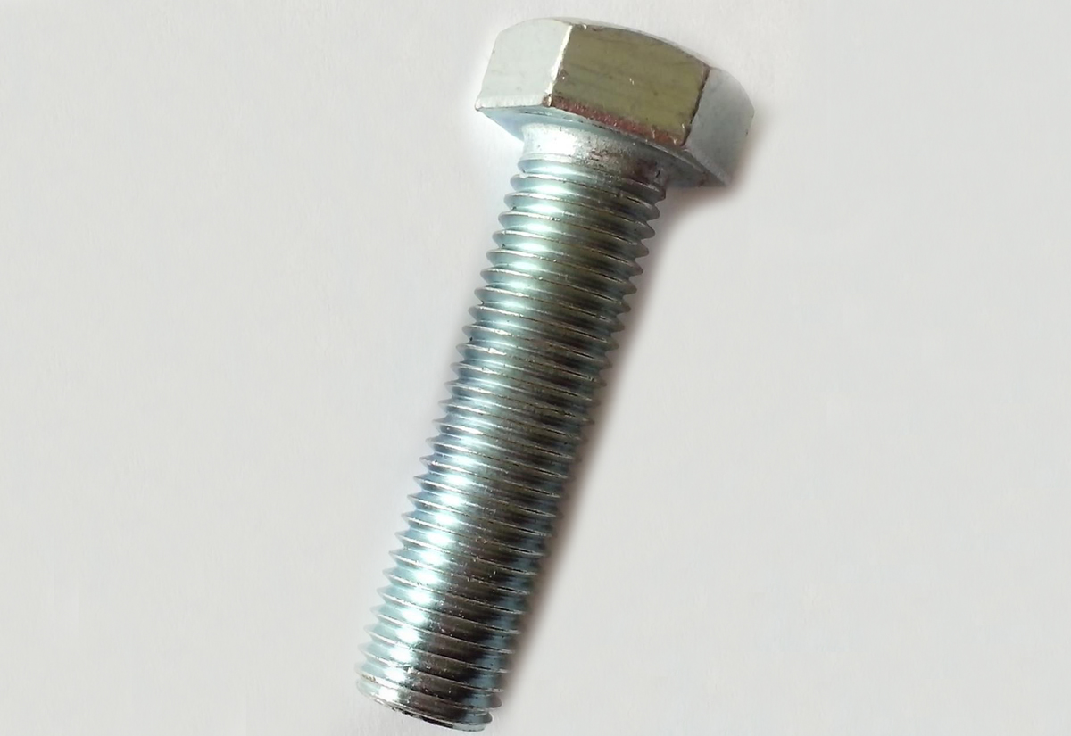 Zinc Plated Galvanized Carbon Steel Hex Bolts M16X70