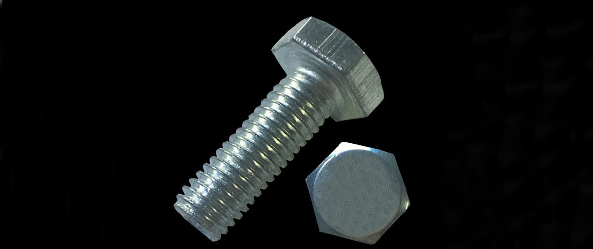 Zinc Plated Galvanized Carbon Steel Hex Bolts M16X120