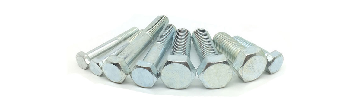 China Zinc Plated Galvanized Carbon Steel Hex Bolts M16X40