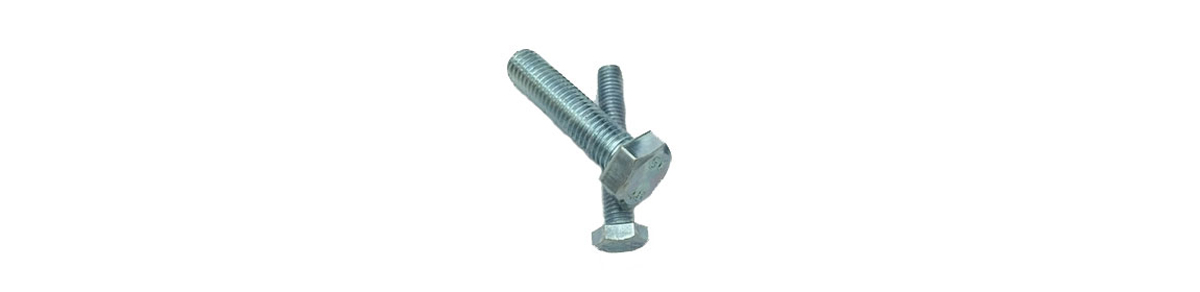 China Zinc Plated Galvanized Carbon Steel Hex Bolts M16X50