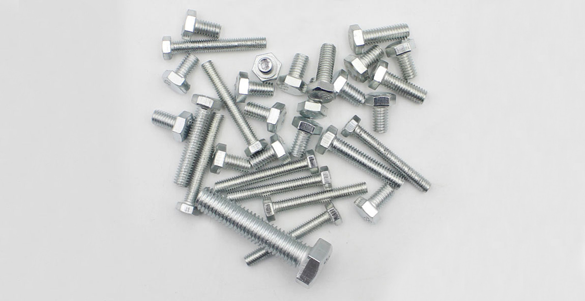 China Zinc Plated Galvanized Carbon Steel Hex Bolts M16X60