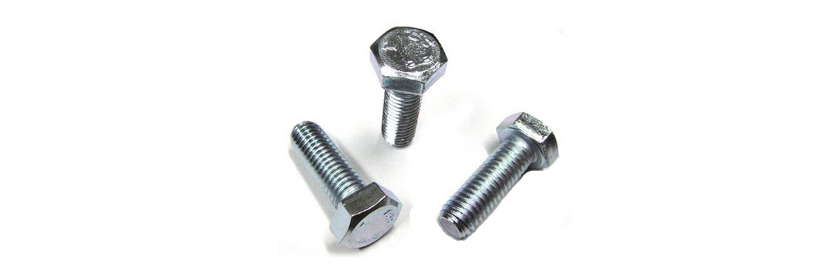China Zinc Plated Galvanized Carbon Steel Hex Bolts M16X100