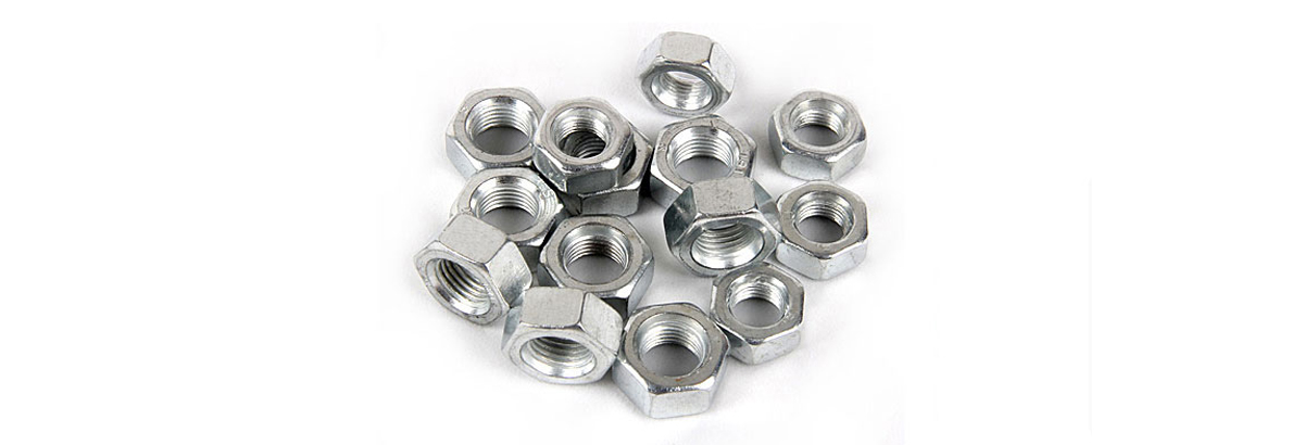 Zinc Plated Galvanized Carbon Steel Hex Nuts M8