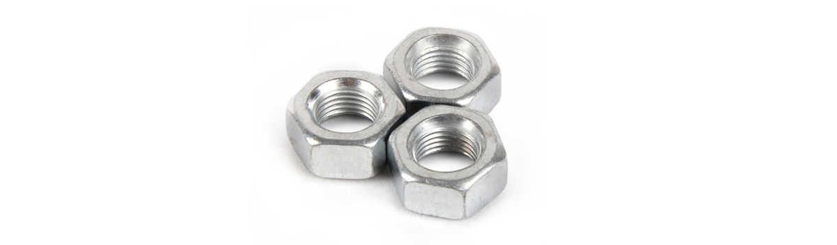 Zinc Plated Galvanized Carbon Steel Hex Nuts M16