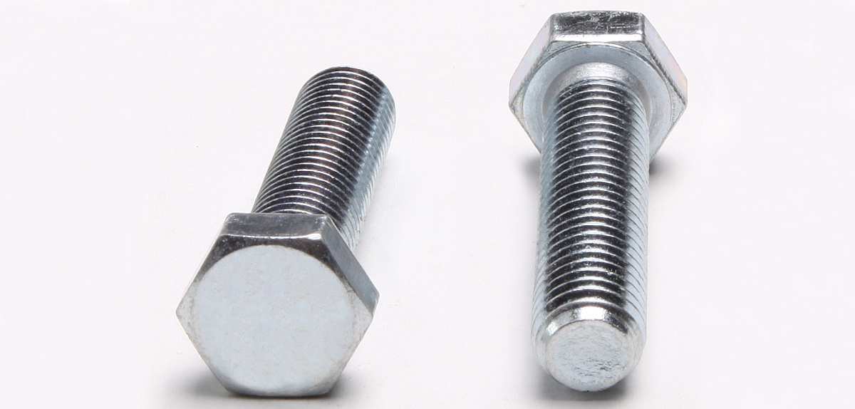 China Zinc Plated Galvanized Carbon Steel Hex Bolts M18X80