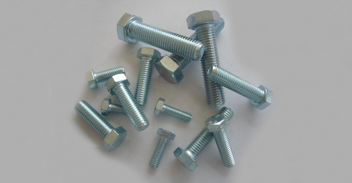 China Zinc Plated Galvanized Carbon Steel Hex Bolts M18X100