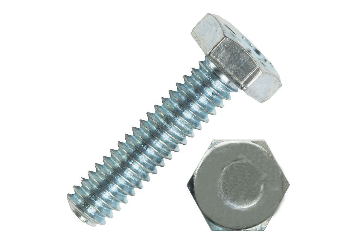 China Zinc Plated Galvanized Carbon Steel Hex Bolts M20X100