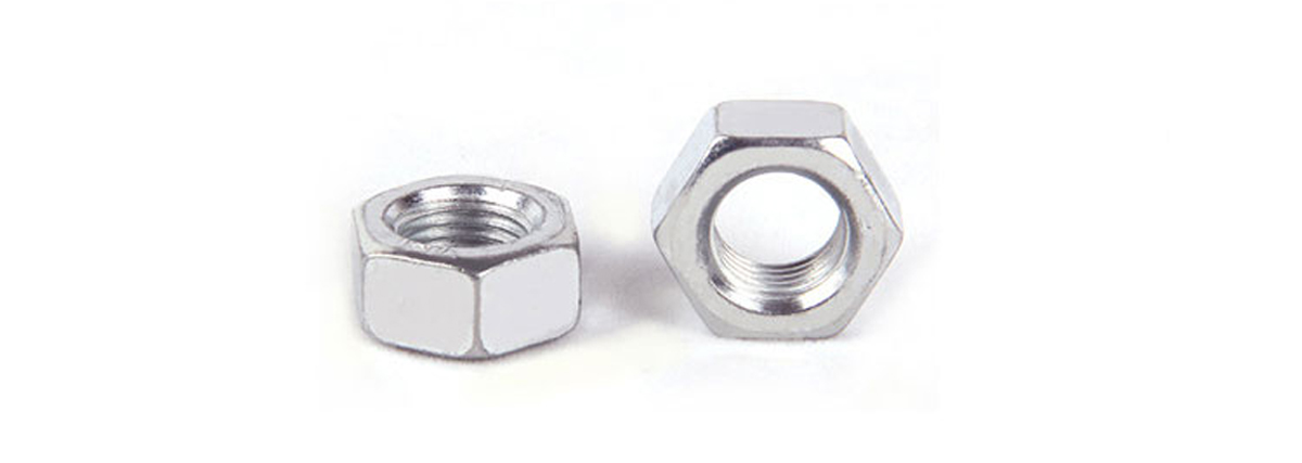China Zinc Plated Galvanized Carbon Steel Hex Nuts M14