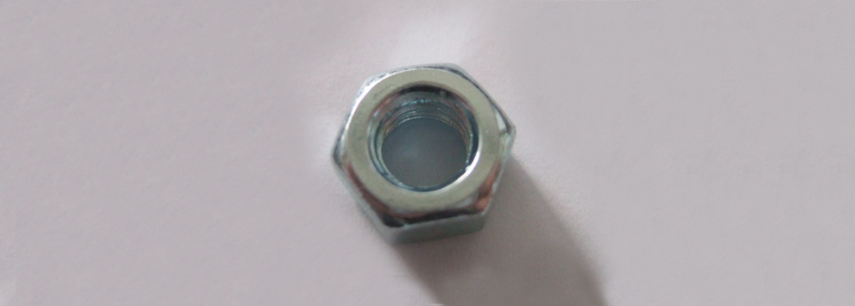 China Zinc Plated Galvanized Carbon Steel Hex Nuts M18
