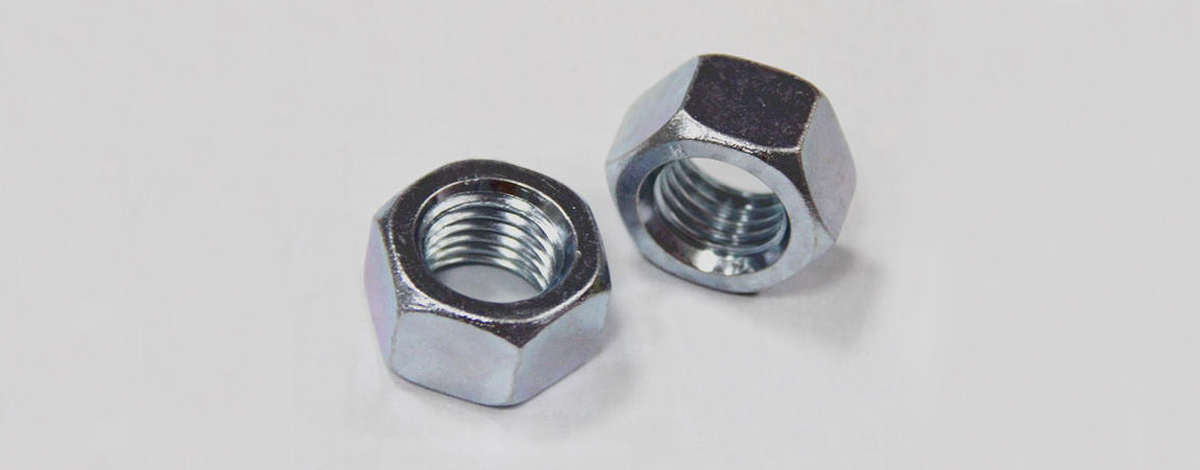 China Zinc Plated Galvanized Carbon Steel Hex Nuts M20