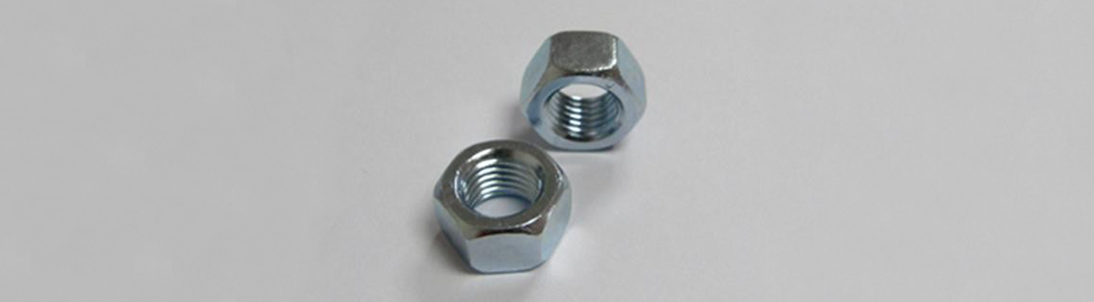 China Zinc Plated Galvanized Carbon Steel Hex Nuts M22