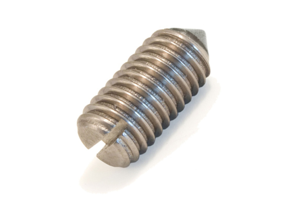 Stainless Steel Set Screws, M2 x 2