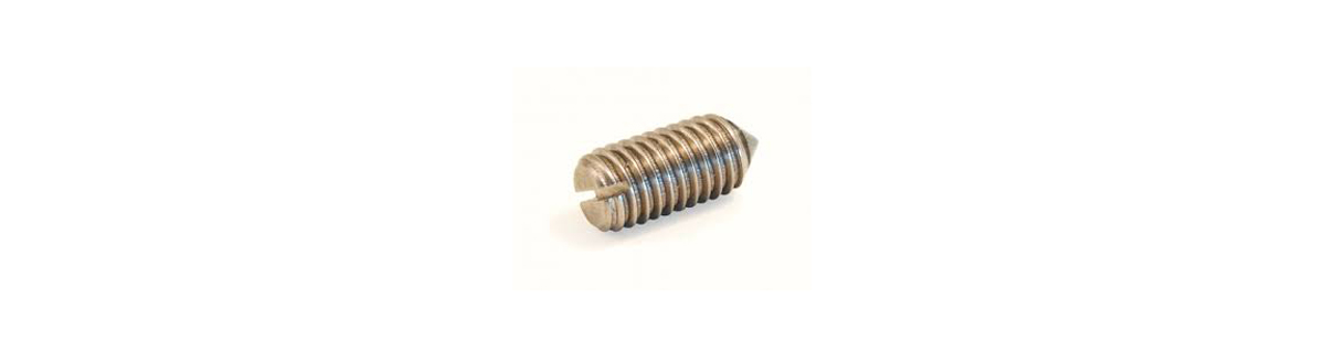 Stainless Steel Set Screws, M2 x 3