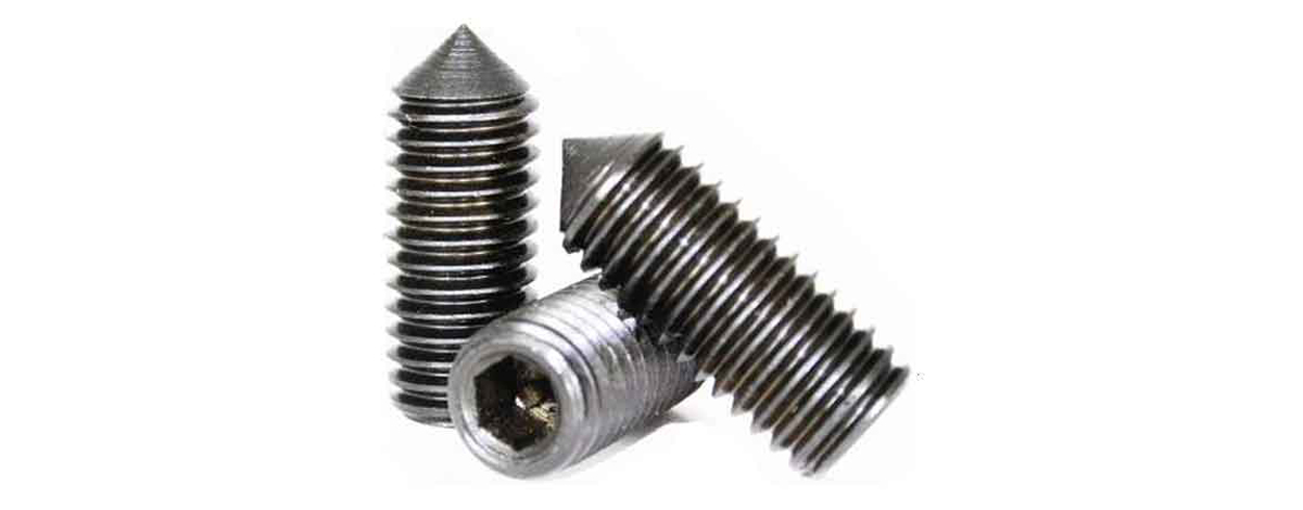 Stainless Steel Set Screws, M3 x 4