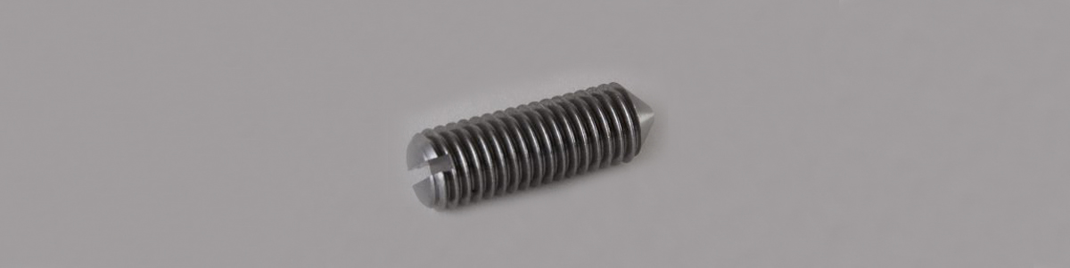 China Stainless Steel Set Screws, M2.5 x 8