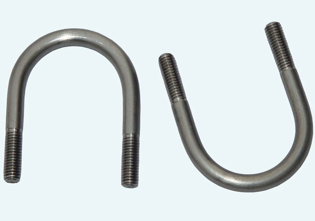 Standard size High quality Induction Hardened mild steel alloy steel U bolts