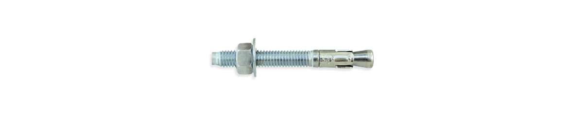 China Zinc Plated Galvanized Carbon Steel Wedge Anchor Assembly M20X220