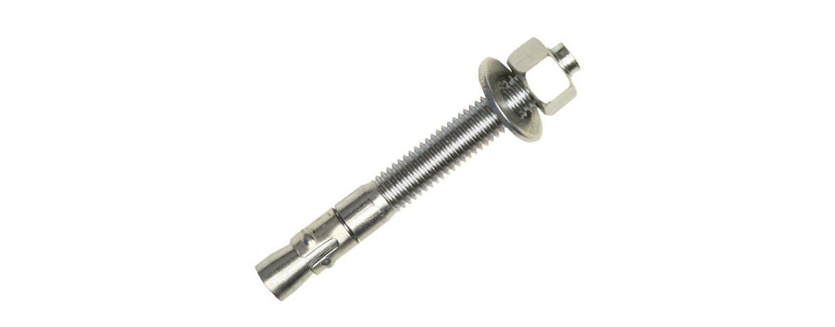 Stainless Steel Wedge Anchor Assembly M12X140