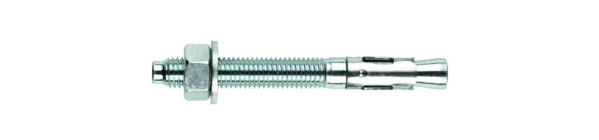 China Zinc Plated Galvanized Carbon Steel Wedge Anchor Assembly M16X110