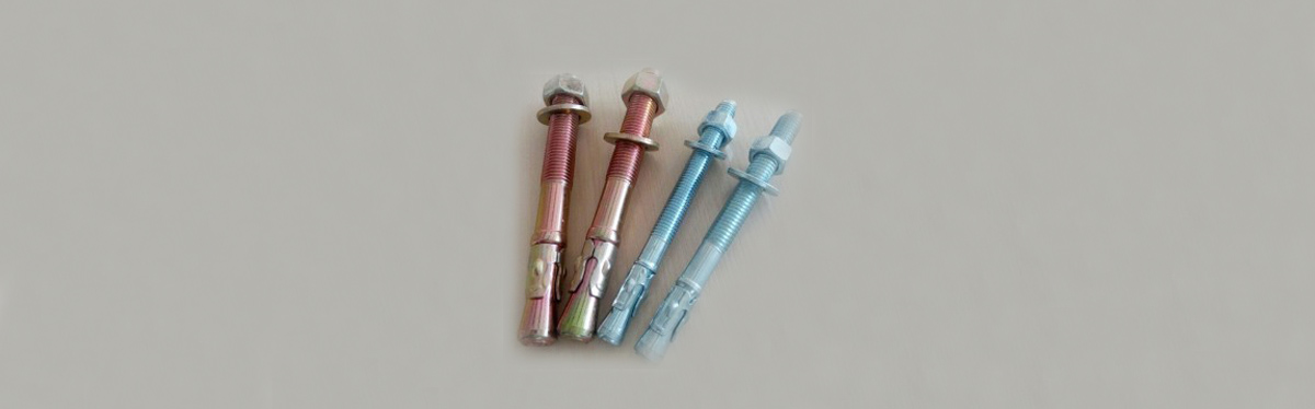 China Zinc Plated Galvanized Carbon Steel Wedge Anchor Assembly M16X145