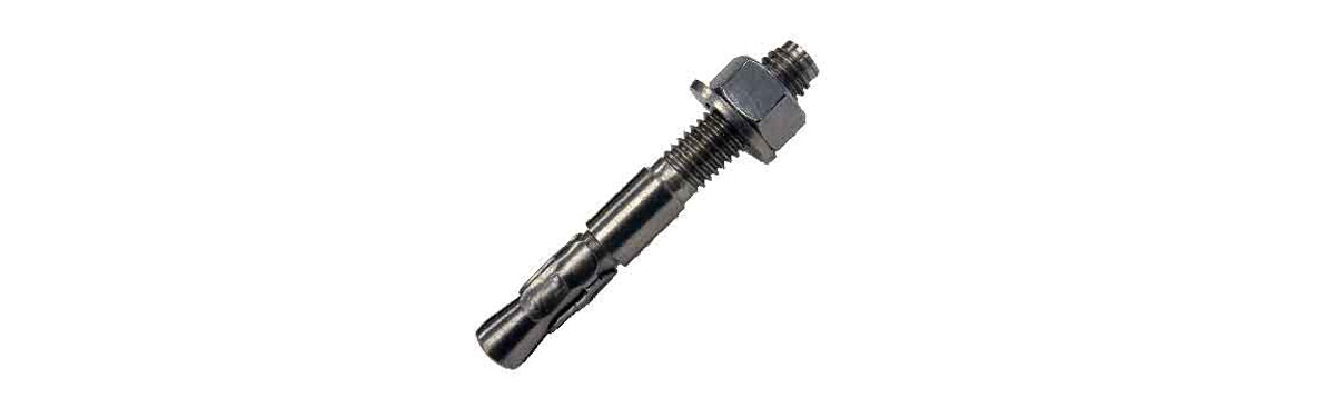 China Stainless Steel Wedge Anchor Assembly M8X50