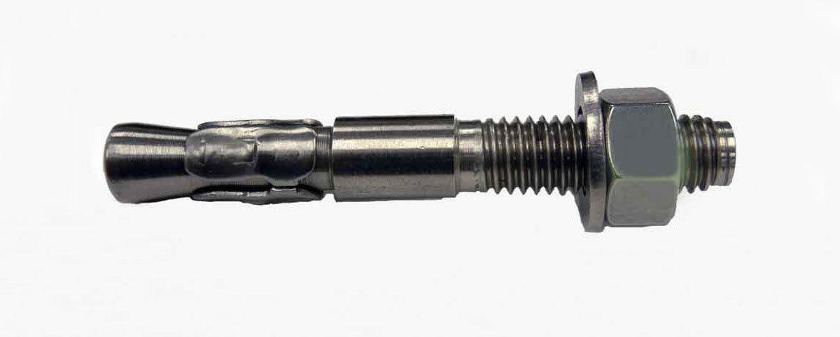 China Stainless Steel Wedge Anchor Assembly M16X120