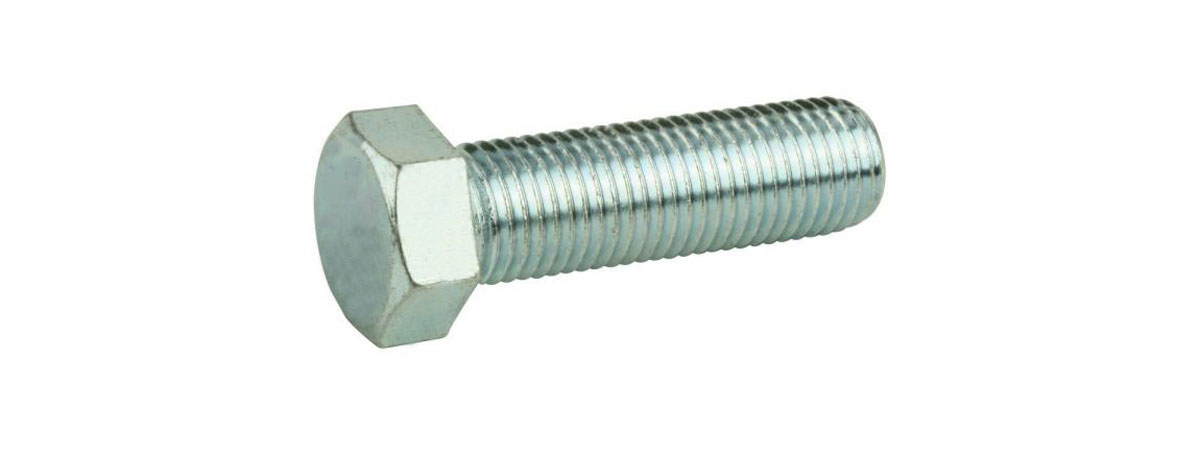 Zinc Plated Galvanized Carbon Steel Hex Bolts M6X25